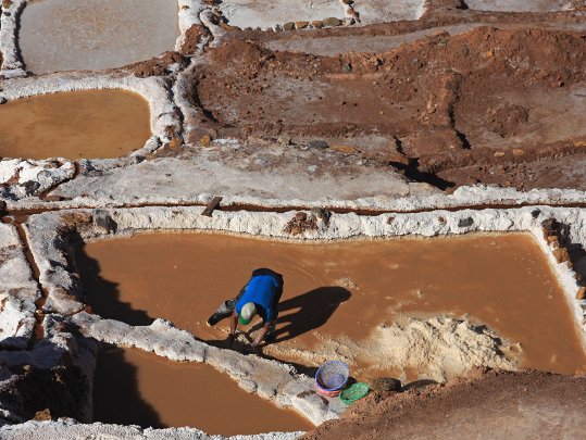 Salinas de Maras Pérou